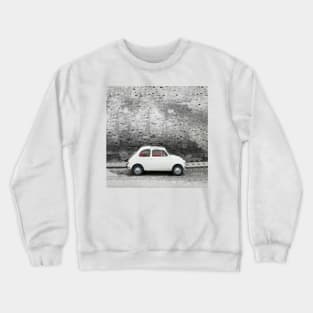 Vintage italian car in watercolor Crewneck Sweatshirt